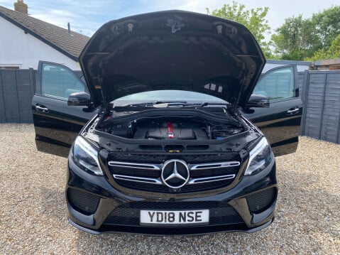 Mercedes-Benz GLE 3.0 AMG GLE 43 Night Edition 4Matic Auto 4WD 5dr 48