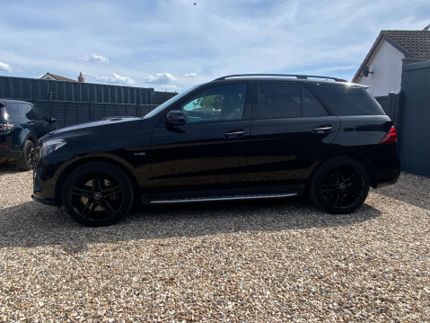 Mercedes-Benz GLE 3.0 AMG GLE 43 Night Edition 4Matic Auto 4WD 5dr 6