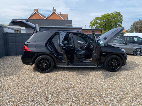 Mercedes-Benz GLE 3.0 AMG GLE 43 Night Edition 4Matic Auto 4WD 5dr 46