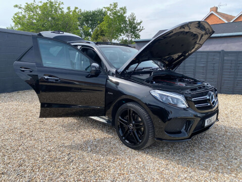 Mercedes-Benz GLE 3.0 AMG GLE 43 Night Edition 4Matic Auto 4WD 5dr 47