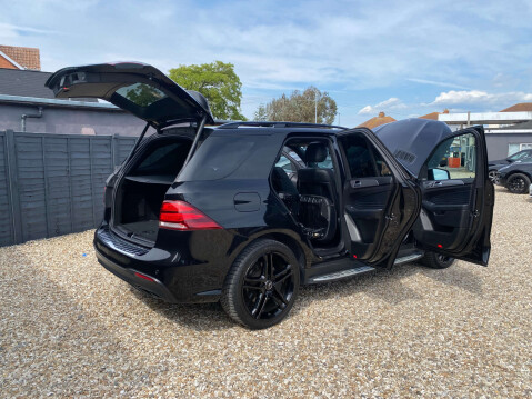 Mercedes-Benz GLE 3.0 AMG GLE 43 Night Edition 4Matic Auto 4WD 5dr 53