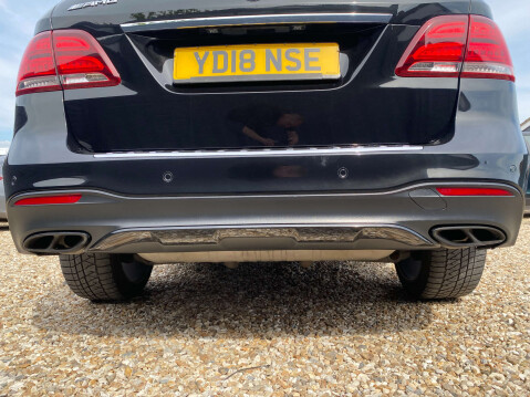 Mercedes-Benz GLE 3.0 AMG GLE 43 Night Edition 4Matic Auto 4WD 5dr 67