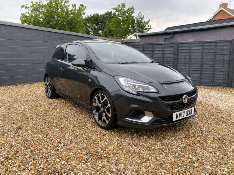 Vauxhall Corsa 1.6 Corsa VXR 3dr 4