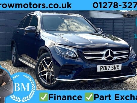 Mercedes-Benz GLC 2.1 GLC 220 D 4Matic AMG Line Auto 4WD 5dr