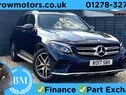 Mercedes-Benz GLC 2.1 GLC 220 D 4Matic AMG Line Auto 4WD 5dr