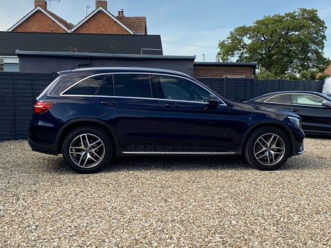 Mercedes-Benz GLC 2.1 GLC 220 D 4Matic AMG Line Auto 4WD 5dr 2