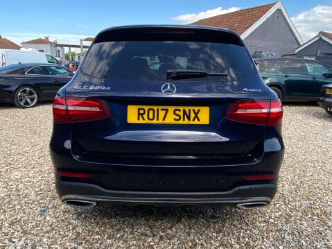 Mercedes-Benz GLC 2.1 GLC 220 D 4Matic AMG Line Auto 4WD 5dr 9