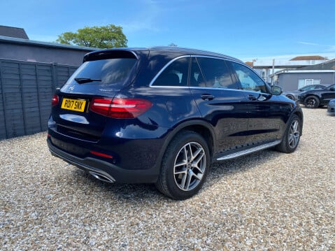 Mercedes-Benz GLC 2.1 GLC 220 D 4Matic AMG Line Auto 4WD 5dr 10
