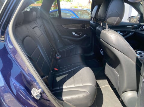 Mercedes-Benz GLC 2.1 GLC 220 D 4Matic AMG Line Auto 4WD 5dr 13