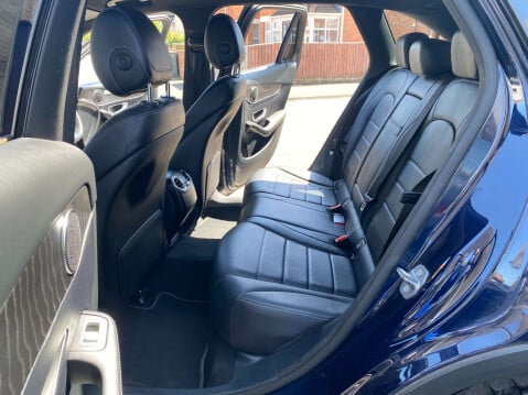Mercedes-Benz GLC 2.1 GLC 220 D 4Matic AMG Line Auto 4WD 5dr 15