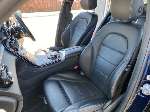 Mercedes-Benz GLC 2.1 GLC 220 D 4Matic AMG Line Auto 4WD 5dr 18
