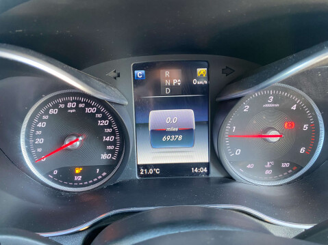 Mercedes-Benz GLC 2.1 GLC 220 D 4Matic AMG Line Auto 4WD 5dr 27