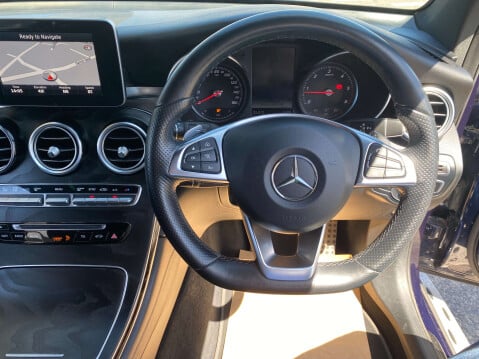 Mercedes-Benz GLC 2.1 GLC 220 D 4Matic AMG Line Auto 4WD 5dr 33