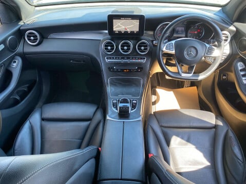 Mercedes-Benz GLC 2.1 GLC 220 D 4Matic AMG Line Auto 4WD 5dr 39