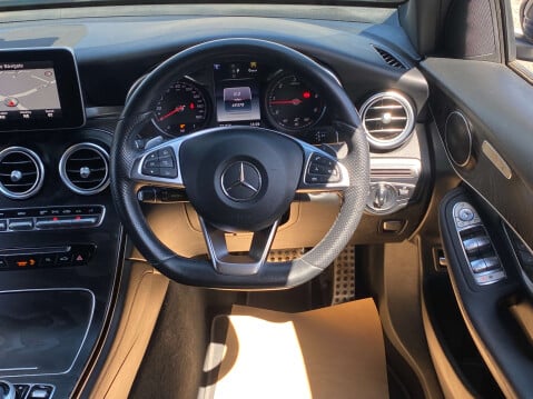 Mercedes-Benz GLC 2.1 GLC 220 D 4Matic AMG Line Auto 4WD 5dr 41