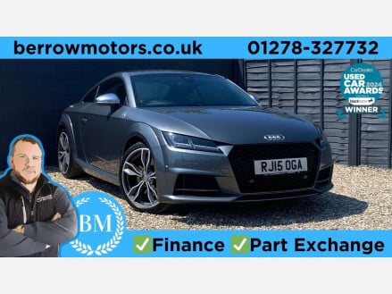 Audi TT 2.0 TTS TFSI Quattro Semi-Auto 4WD 2dr