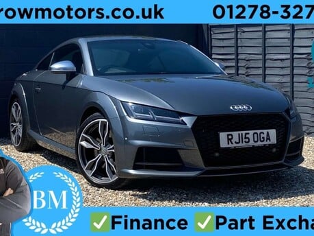Audi TT 2.0 TTS TFSI Quattro Semi-Auto 4WD 2dr