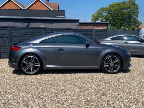 Audi TT 2.0 TTS TFSI Quattro Semi-Auto 4WD 2dr 3