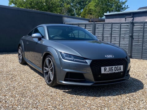 Audi TT 2.0 TTS TFSI Quattro Semi-Auto 4WD 2dr 4