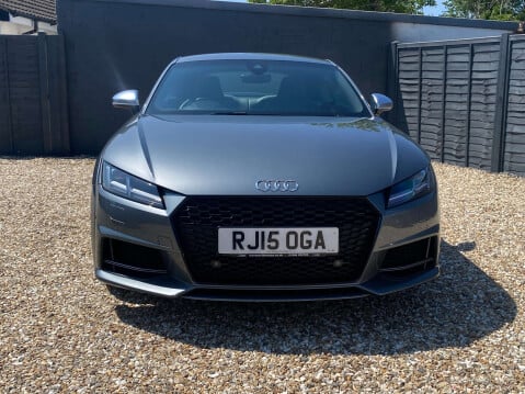 Audi TT 2.0 TTS TFSI Quattro Semi-Auto 4WD 2dr 5