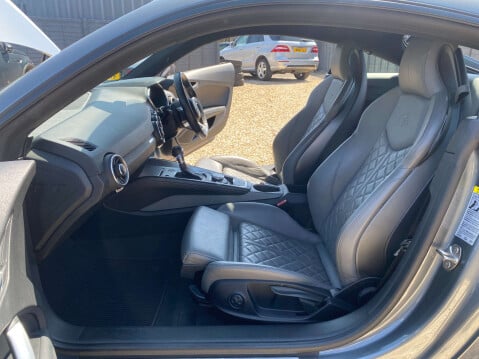 Audi TT 2.0 TTS TFSI Quattro Semi-Auto 4WD 2dr 14