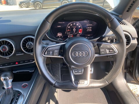 Audi TT 2.0 TTS TFSI Quattro Semi-Auto 4WD 2dr 25
