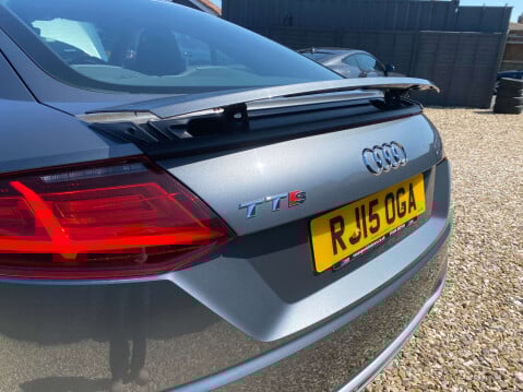 Audi TT 2.0 TTS TFSI Quattro Semi-Auto 4WD 2dr 32