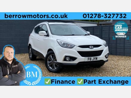 Hyundai ix35 2.0 ix35 SE 4WD CRDi Auto 4WD 5dr