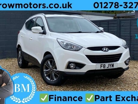 Hyundai ix35 2.0 ix35 SE 4WD CRDi Auto 4WD 5dr