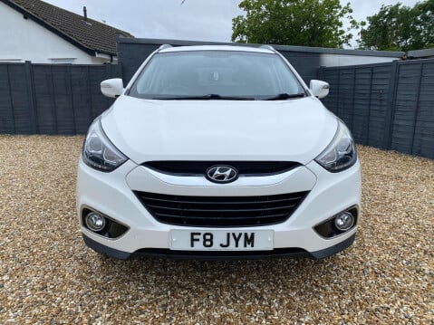 Hyundai ix35 2.0 ix35 SE 4WD CRDi Auto 4WD 5dr 4
