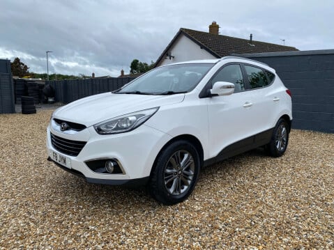 Hyundai ix35 2.0 ix35 SE 4WD CRDi Auto 4WD 5dr 5