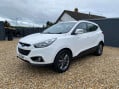 Hyundai ix35 2.0 ix35 SE 4WD CRDi Auto 4WD 5dr 5