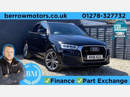 Audi Q3 2.0 Q3 S Line+ TDI Quattro 4WD 5dr