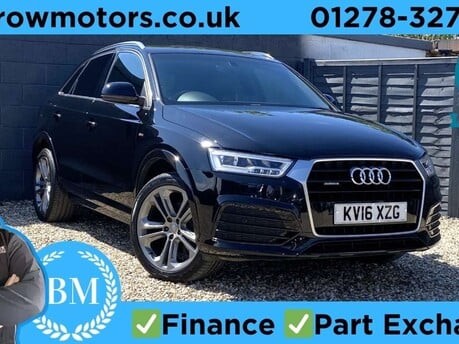 Audi Q3 2.0 Q3 S Line+ TDI Quattro 4WD 5dr
