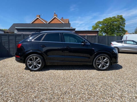 Audi Q3 2.0 Q3 S Line+ TDI Quattro 4WD 5dr 2