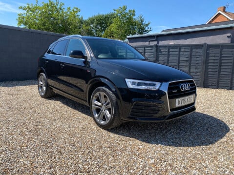 Audi Q3 2.0 Q3 S Line+ TDI Quattro 4WD 5dr 3