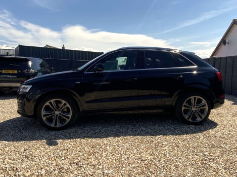 Audi Q3 2.0 Q3 S Line+ TDI Quattro 4WD 5dr 6