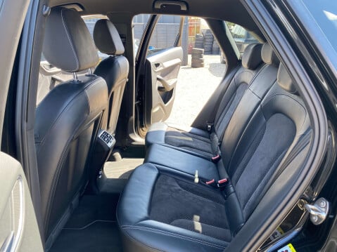 Audi Q3 2.0 Q3 S Line+ TDI Quattro 4WD 5dr 14