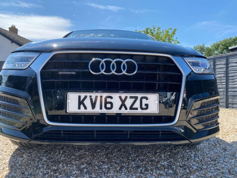 Audi Q3 2.0 Q3 S Line+ TDI Quattro 4WD 5dr 42