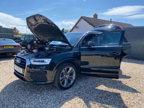 Audi Q3 2.0 Q3 S Line+ TDI Quattro 4WD 5dr 55