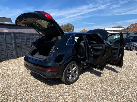 Audi Q3 2.0 Q3 S Line+ TDI Quattro 4WD 5dr 59
