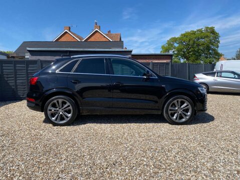 Audi Q3 2.0 Q3 S Line+ TDI Quattro 4WD 5dr 2