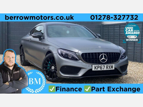 Mercedes-Benz C Class 3.0 AMG C 43 Premium 4Matic Auto 4WD 2dr 1