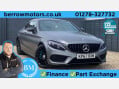 Mercedes-Benz C Class 3.0 AMG C 43 Premium 4Matic Auto 4WD 2dr 1