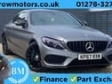 Mercedes-Benz C Class 3.0 AMG C 43 Premium 4Matic Auto 4WD 2dr