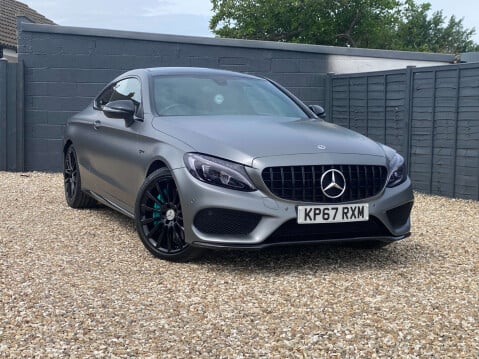 Mercedes-Benz C Class 3.0 AMG C 43 Premium 4Matic Auto 4WD 2dr 2