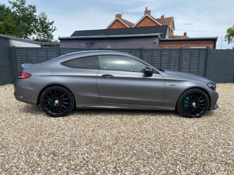 Mercedes-Benz C Class 3.0 AMG C 43 Premium 4Matic Auto 4WD 2dr 3