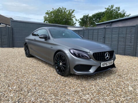 Mercedes-Benz C Class 3.0 AMG C 43 Premium 4Matic Auto 4WD 2dr 4