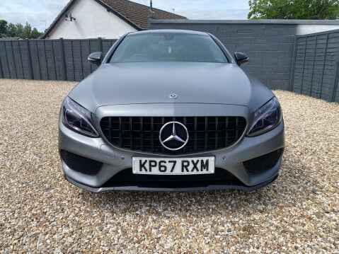 Mercedes-Benz C Class 3.0 AMG C 43 Premium 4Matic Auto 4WD 2dr 5