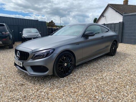 Mercedes-Benz C Class 3.0 AMG C 43 Premium 4Matic Auto 4WD 2dr 6